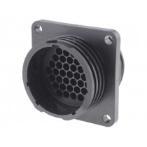 206151-1; Socket; male; PIN: 37; w/o contacts; CPC Series 1; Case: size 23; TE Connectivity