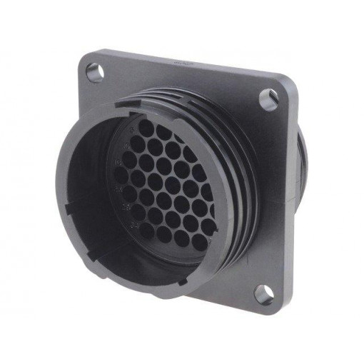 206151-1; Socket; male; PIN: 37; w/o contacts; CPC Series 1; Case: size 23; TE Connectivity