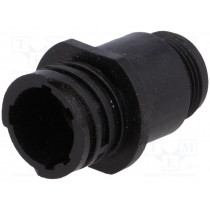 206153-1; Plug; male; PIN: 4; w/o contacts; CPC Series 1; for cable; TE Connectivity