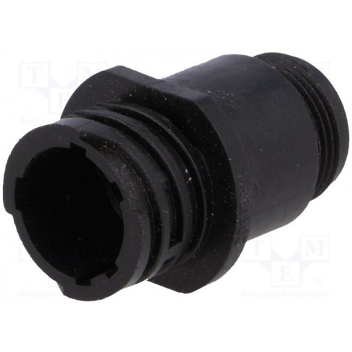 206153-1; Plug; male; PIN: 4; w/o contacts; CPC Series 1; for cable; TE Connectivity