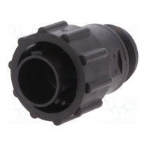 206429-1; Plug; male; PIN: 4; w/o contacts; CPC Series 1; for cable; TE Connectivity