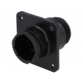 206705-1; Socket; male; PIN: 9; w/o contacts; CPC Series 1; Case: size 13; TE Connectivity
