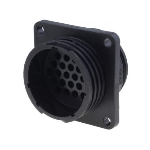 206838-1; Socket; male; PIN: 24; w/o contacts; CPC Series 1; Case: size 23; TE Connectivity