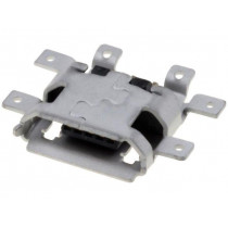 207E-BA00-RA1; Socket; USB B micro; SMT; PIN: 5; middle board mount; USB 2.0; ATTEND 207E-BA00-RA1; Socket; USB B micro; SMT; PIN: 5; middle board mount; USB 2.0; ATTEND