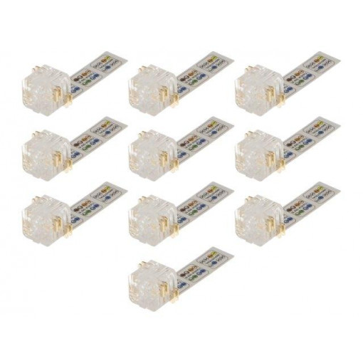 20820000003; Terminal module; PIN: 8; IDC; 26AWG÷27AWG; Series: preLink; 10pcs.; HARTING