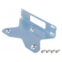 20953000007; Wall mounting holder; Enclos.mat: stainless steel; HARTING 20953000007; Wall mounting holder; Enclos.mat: stainless steel; HARTING