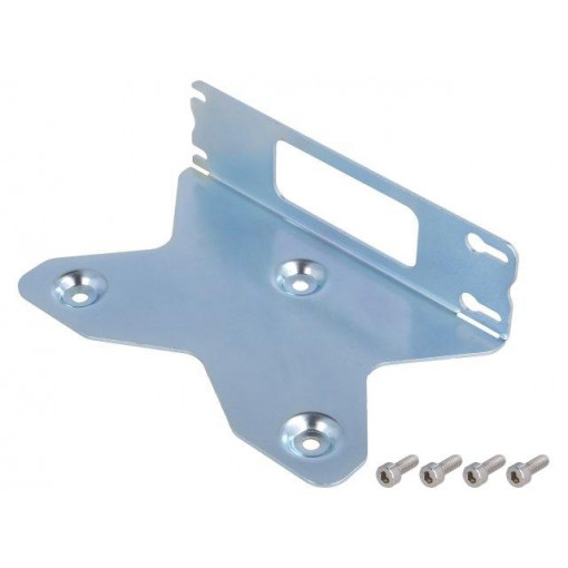 20953000007; Wall mounting holder; Enclos.mat: stainless steel; HARTING 20953000007; Wall mounting holder; Enclos.mat: stainless steel; HARTING