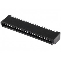 20FMN-SMT-A-TF; Connector: FFC (FPC); horizontal; PIN: 20; NON-ZIF; SMT; 0.5A; 1mm; JST