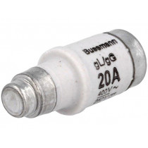 20NZ02; Fuse: fuse; 20A; 400VAC; 250VDC; ceramic,industrial; D02; BUSSMANN