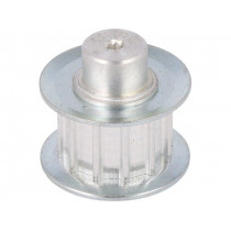 21 AT5   12-200ZA; Belt pulley; AT5; W: 10mm; whell width: 21mm; Ø: 17.85mm; aluminium; OPTIBELT