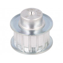 21 AT5   14-200ZA; Belt pulley; AT5; W: 10mm; whell width: 21mm; Ø: 21.05mm; aluminium; OPTIBELT 21 AT5   14-200ZA; Belt pulley; AT5; W: 10mm; whell width: 21mm; Ø: 21.05mm; aluminium; OPTIBELT