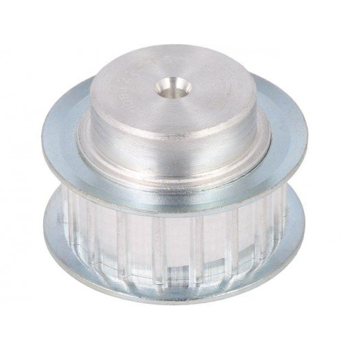 21 AT5   18-200ZA; Belt pulley; AT5; W: 10mm; whell width: 21mm; Ø: 27.4mm; aluminium; OPTIBELT