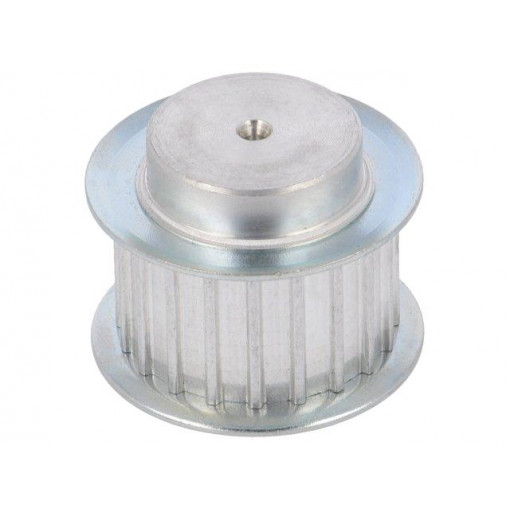 21 AT5   20-200ZA; Belt pulley; AT5; W: 10mm; whell width: 21mm; Ø: 30.6mm; aluminium; OPTIBELT
