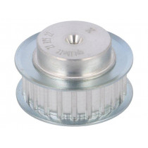 21 AT5   22-200ZA; Belt pulley; AT5; W: 10mm; whell width: 21mm; Ø: 33.85mm; aluminium; OPTIBELT
