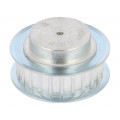 21 AT5   24-200ZA; Belt pulley; AT5; W: 10mm; whell width: 21mm; Ø: 37mm; aluminium; ZRS; OPTIBELT 21 AT5   24-200ZA; Belt pulley; AT5; W: 10mm; whell width: 21mm; Ø: 37mm; aluminium; ZRS; OPTIBELT