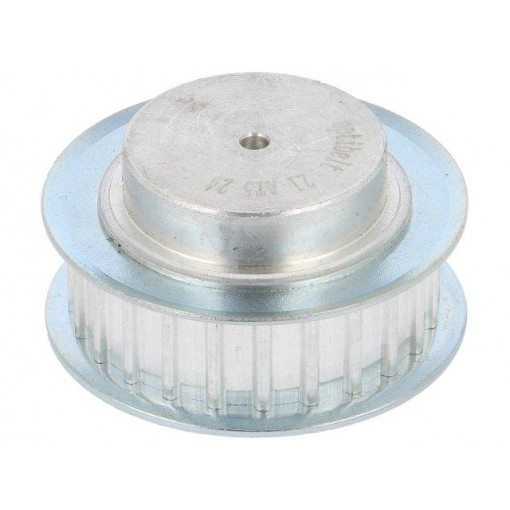 21 AT5   24-200ZA; Belt pulley; AT5; W: 10mm; whell width: 21mm; Ø: 37mm; aluminium; ZRS; OPTIBELT