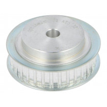 21 AT5   32-200ZA; Belt pulley; AT5; W: 10mm; whell width: 21mm; Ø: 49.7mm; aluminium; OPTIBELT 21 AT5   32-200ZA; Belt pulley; AT5; W: 10mm; whell width: 21mm; Ø: 49.7mm; aluminium; OPTIBELT