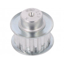 21 T5   14-200ZA; Belt pulley; T5; W: 10mm; whell width: 21mm; Ø: 21.45mm; aluminium; OPTIBELT 21 T5   14-200ZA; Belt pulley; T5; W: 10mm; whell width: 21mm; Ø: 21.45mm; aluminium; OPTIBELT