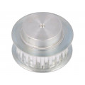 21 T5   20-200ZA; Belt pulley; T5; W: 10mm; whell width: 21mm; Ø: 31mm; aluminium; ZRS; OPTIBELT 21 T5   20-200ZA; Belt pulley; T5; W: 10mm; whell width: 21mm; Ø: 31mm; aluminium; ZRS; OPTIBELT