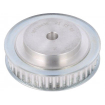 21 T5   40-200ZA; Belt pulley; T5; W: 10mm; whell width: 21mm; Ø: 62.85mm; aluminium; OPTIBELT