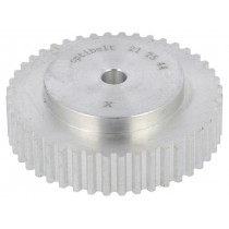 21 T5   44-000ZA; Belt pulley; T5; W: 10mm; whell width: 21mm; Ø: 69.2mm; aluminium; OPTIBELT