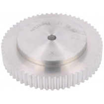 21 T5   60-000ZA; Belt pulley; T5; W: 10mm; whell width: 21mm; Ø: 94.64mm; aluminium; OPTIBELT
