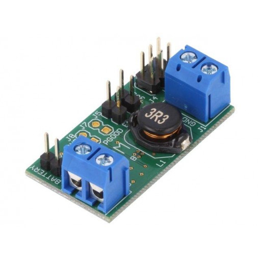 210-156; Converter: step down; Uout: 3.3÷5V; Uin: 5÷15V; 6A; 50.8x25.5mm; DIGILENT 210-156; Converter: step down; Uout: 3.3÷5V; Uin: 5÷15V; 6A; 50.8x25.5mm; DIGILENT