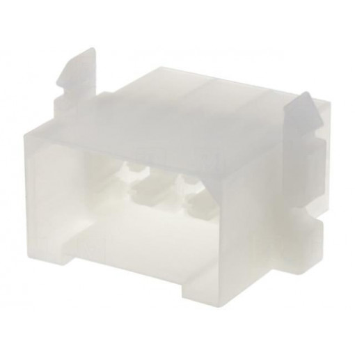 210.060W; Terminals cover; male; for push-on 6.3mm connectors with lock; IMP