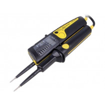 2100-GAMMA; Tester: electrical; 12 LED; 340÷440VAC; R range: 1÷1999Ω; IP64; BEHA-AMPROBE 2100-GAMMA; Tester: electrical; 12 LED; 340÷440VAC; R range: 1÷1999Ω; IP64; BEHA-AMPROBE
