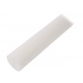 21001292N040050000; Mount.elem: rod; Ø: 40mm; L: 500mm; natural; MITSUBISHI CHEMICAL ADV. MATERIALS 21001292N040050000; Mount.elem: rod; Ø: 40mm; L: 500mm; natural; MITSUBISHI CHEMICAL ADV. MATERIALS