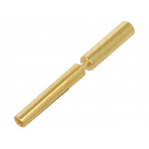 21011009021; Contact; female; 0.13÷0.25mm2; gold-plated; crimped; for cable; HARTING