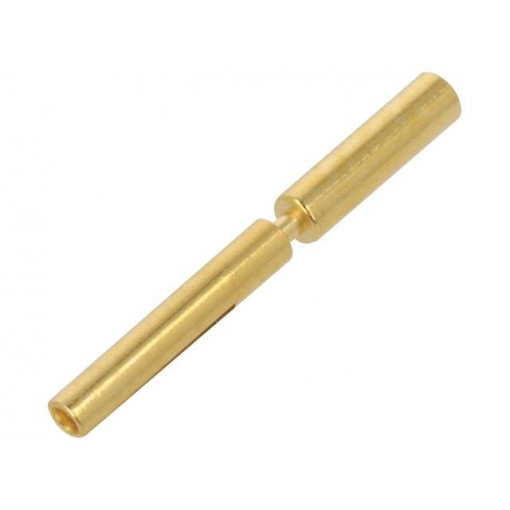 21011009021; Contact; female; 0.13÷0.25mm2; gold-plated; crimped; for cable; HARTING