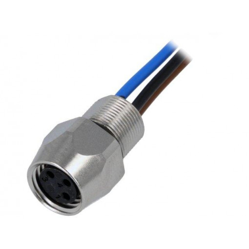 21023576305; Connector: M8; female; PIN: 3; straight; with lead; socket; 0.5m; HARTING