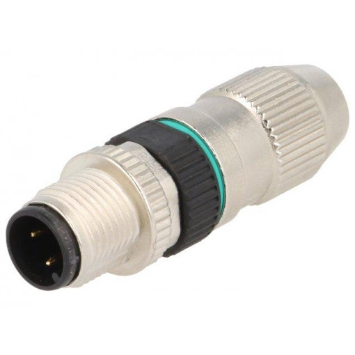 21031111405; Plug; M12; PIN: 4; male; A code-DeviceNet / CANopen; for cable; IDC; HARTING