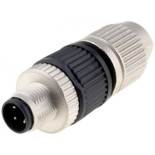 21032121305; Plug; M12; PIN: 4; male; A code-DeviceNet / CANopen; for cable; IDC; HARTING