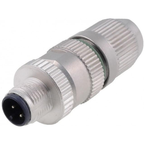 21032211405; Plug; M12; PIN: 4; male; A code-DeviceNet / CANopen; for cable; IDC; HARTING