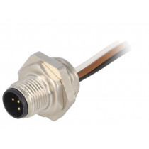 21033111501; Socket; M12; PIN: 5; male; A code-DeviceNet / CANopen; IP65/IP67; HARTING