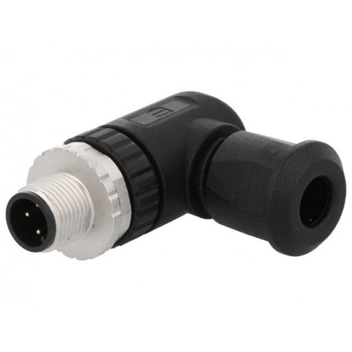 21033193401; Plug; M12; PIN: 4; male; A code-DeviceNet / CANopen; for cable; HARTING