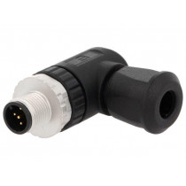 21033193501; Plug; M12; PIN: 5; male; A code-DeviceNet / CANopen; for cable; HARTING