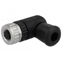 21033194801; Plug; M12; PIN: 8; female; A code-DeviceNet / CANopen; for cable; HARTING