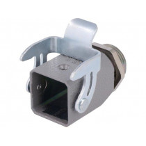 21033812824; Socket; M12; PIN: 8; female; X code-ProfiNET; SMT; IP65/IP67; 57V; HARTING