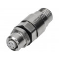 21033816401; Adapter; both sides,M12 female D coded; D code-Ethernet; HARTING