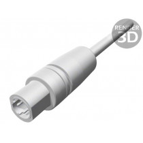 21038811405; Plug; M12; PIN: 4; male; D code-Ethernet; for cable; crimped; IP54; HARTING