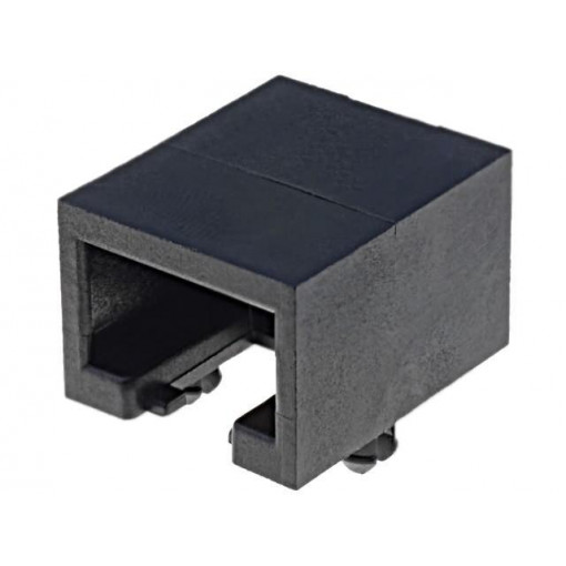 210B-88CB0-R; Socket; RJ45; PIN: 8; Layout: 8p8c; Locking: bottom latch; THT; ATTEND