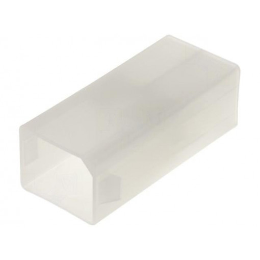 211.020W; Terminals cover; male; for push-on 6.3mm connectors with lock; IMP