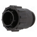 211400-1; Plug; male; PIN: 7; w/o contacts; CPC Series 1; for cable; TE Connectivity