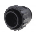 211768-1; Plug; male; PIN: 9; w/o contacts; CPC Series 1; for cable; TE Connectivity