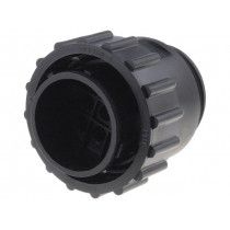 211768-1; Plug; male; PIN: 9; w/o contacts; CPC Series 1; for cable; TE Connectivity