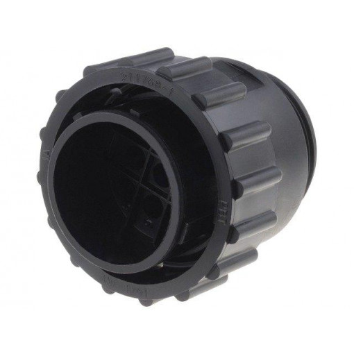 211768-1; Plug; male; PIN: 9; w/o contacts; CPC Series 1; for cable; TE Connectivity