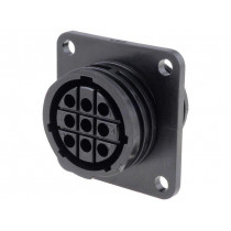 211769-1; Socket; female; PIN: 9; w/o contacts; CPC Series 1; Case: size 17; TE Connectivity 211769-1; Socket; female; PIN: 9; w/o contacts; CPC Series 1; Case: size 17; TE Connectivity